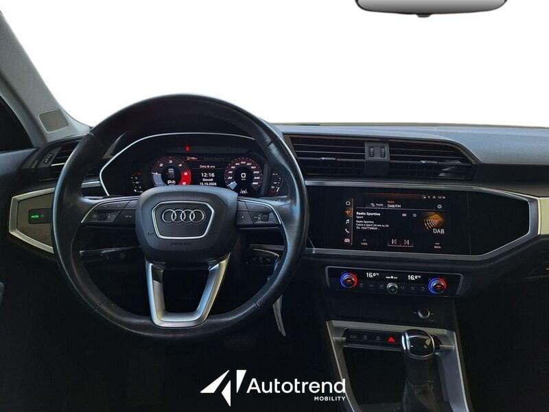 Audi Q3 Sportback 35 TDI 150 CV Automatica S Tronic