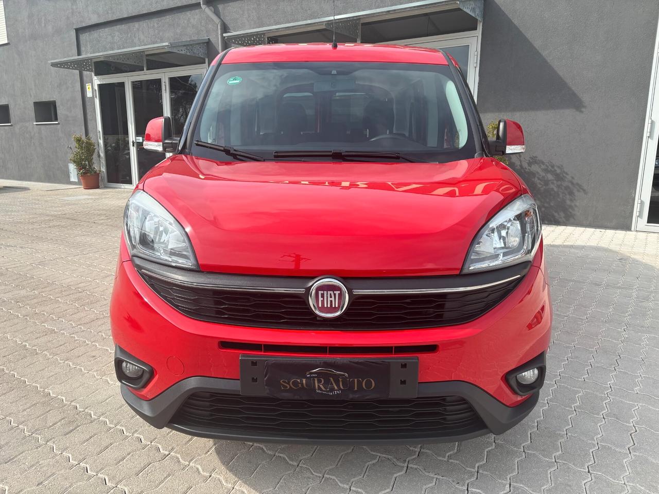 FIAT DOBLO 1.4 FIRE 16V 95CV EASY 2017