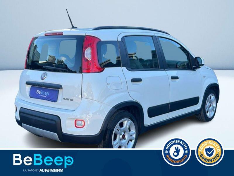 FIAT Panda Cross PANDA 1.0 FIREFLY HYBRID GARMIN S&S 70CV 5P.TI