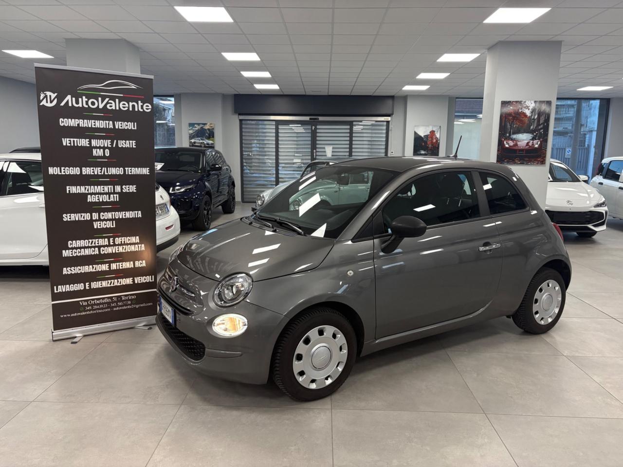 Fiat 500 1.0 benzina Hybrid 70cv 2023 km 39000