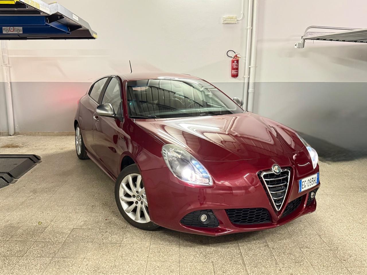 Alfa Romeo Giulietta UNICOPROPRIETARIO-BOLLO PAG-FULL OPT