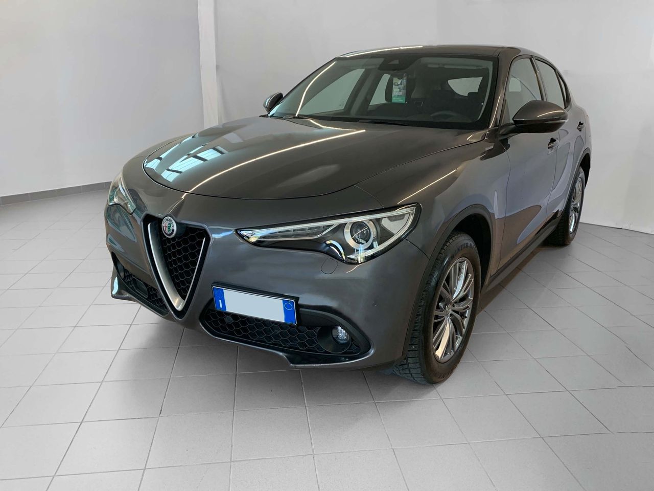 Alfa Romeo Stelvio 2.2 Turbodiesel 190 CV AT8 Q4 Business