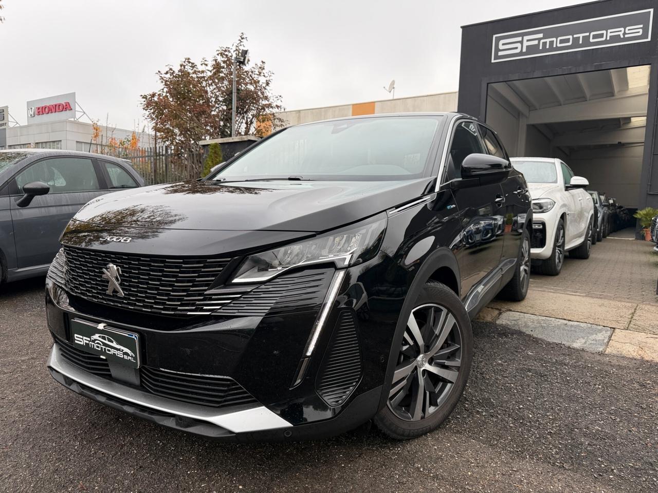 Peugeot 3008 Hybrid 225 e-EAT8 Allure Pack