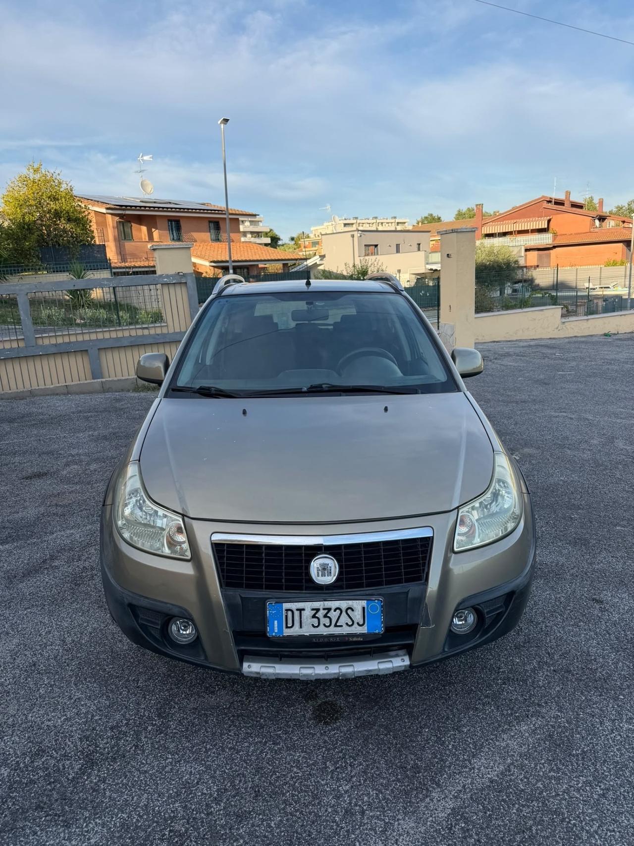 Fiat Sedici 4z4