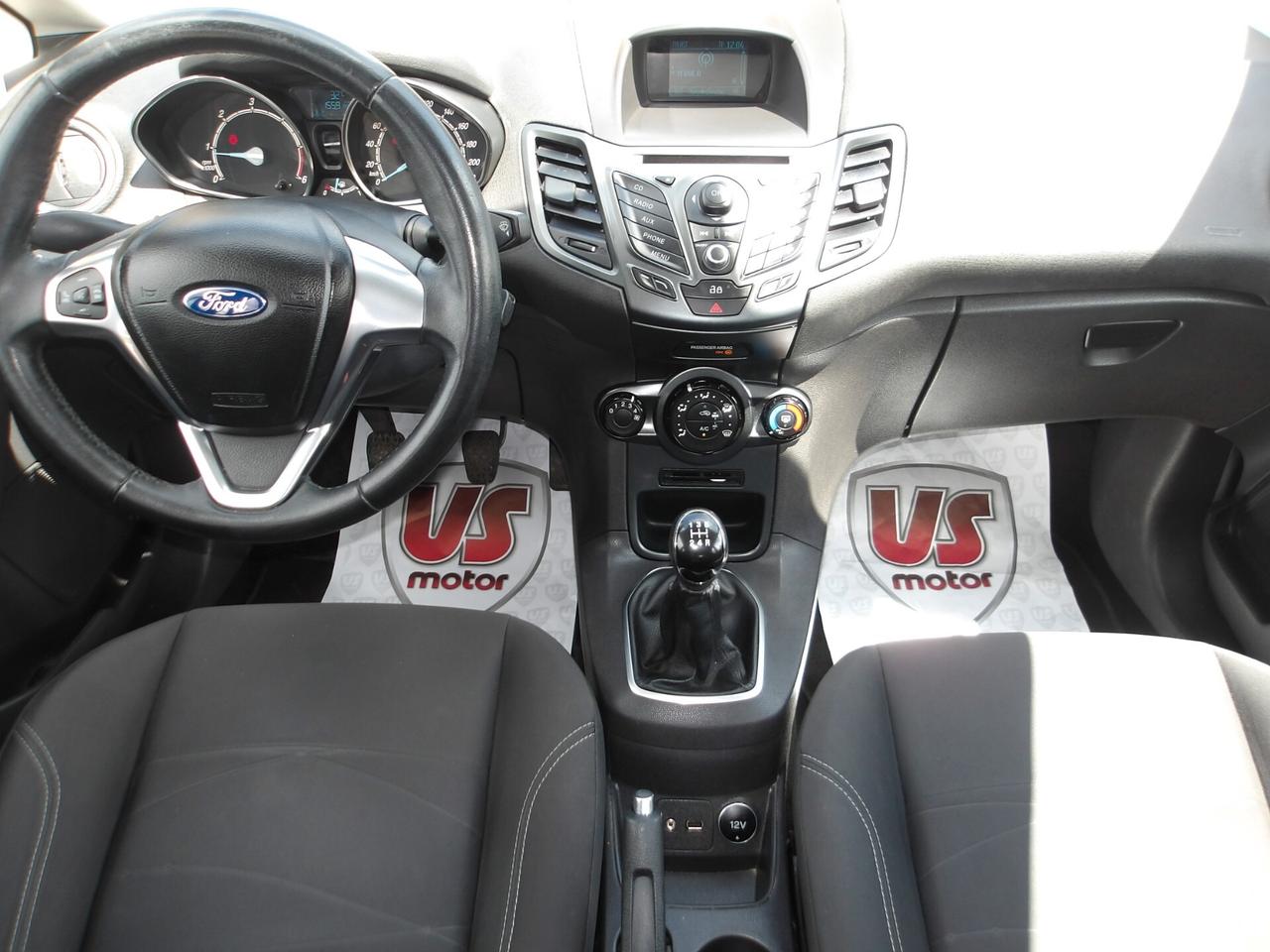 FORD FIESTA 1.5 DIESEL-GARANZIA FULL
