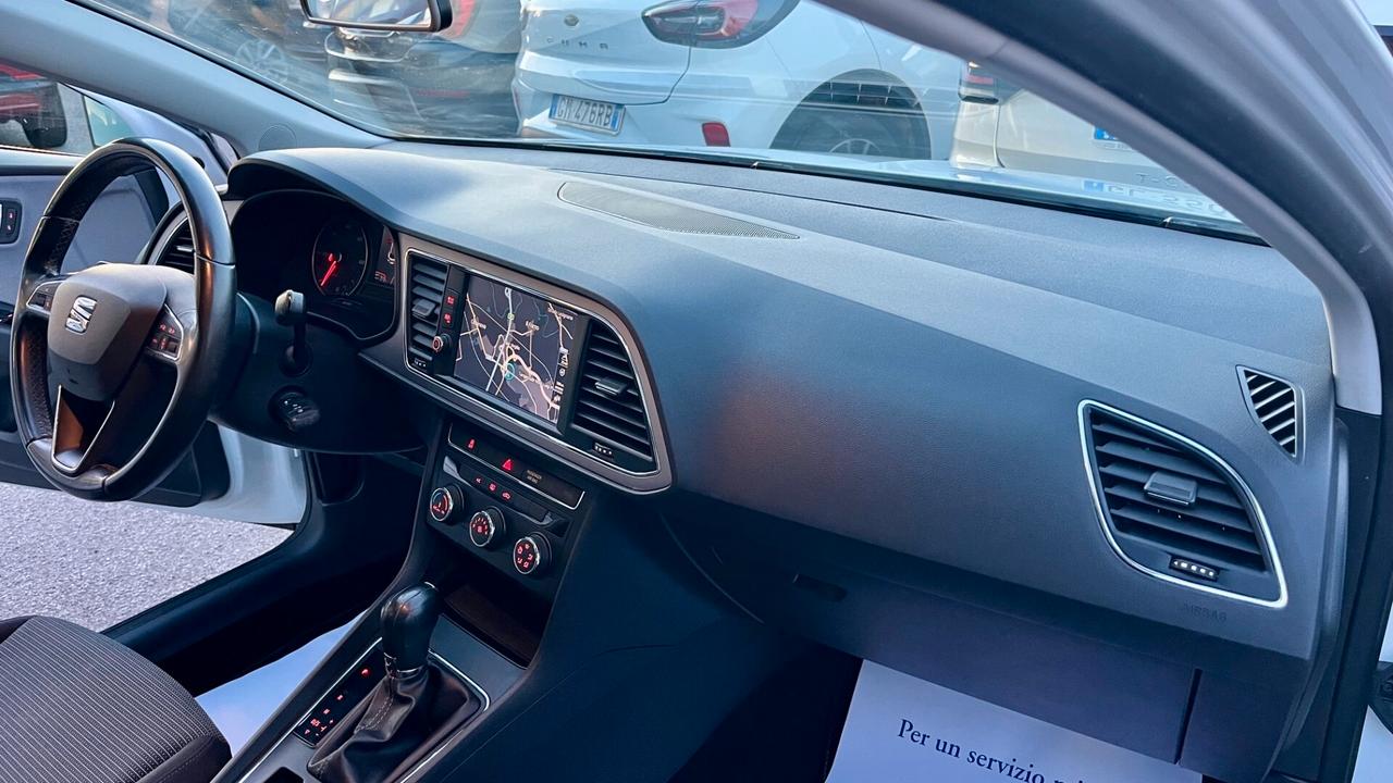 SEAT Leon 1.6 tdi Business 115cv dsg "FULL LED/ NAVI/ PDC/ BLUETOOTH"