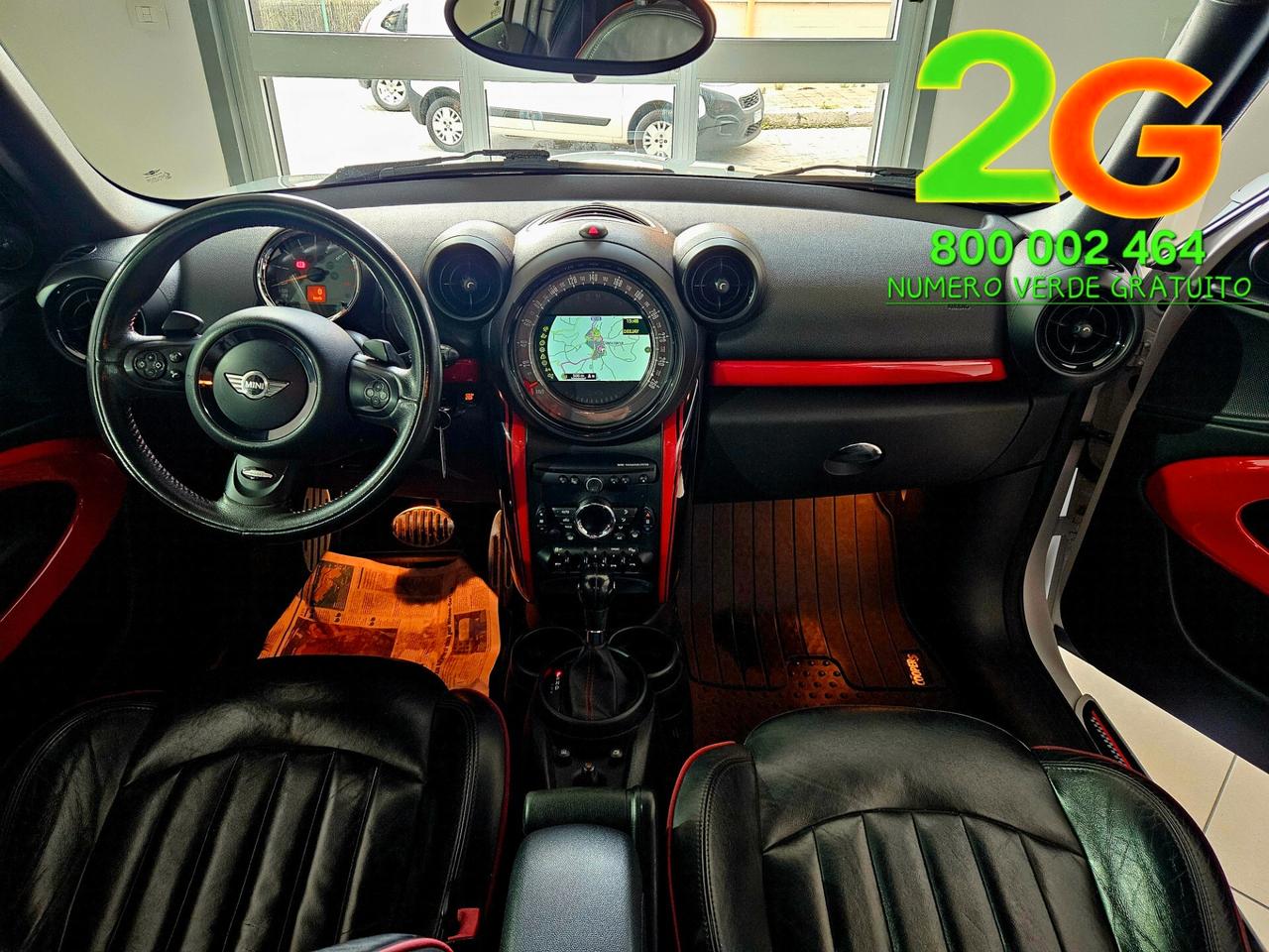 Mini Paceman John Cooper Works 1.6 ALL4 Automatica