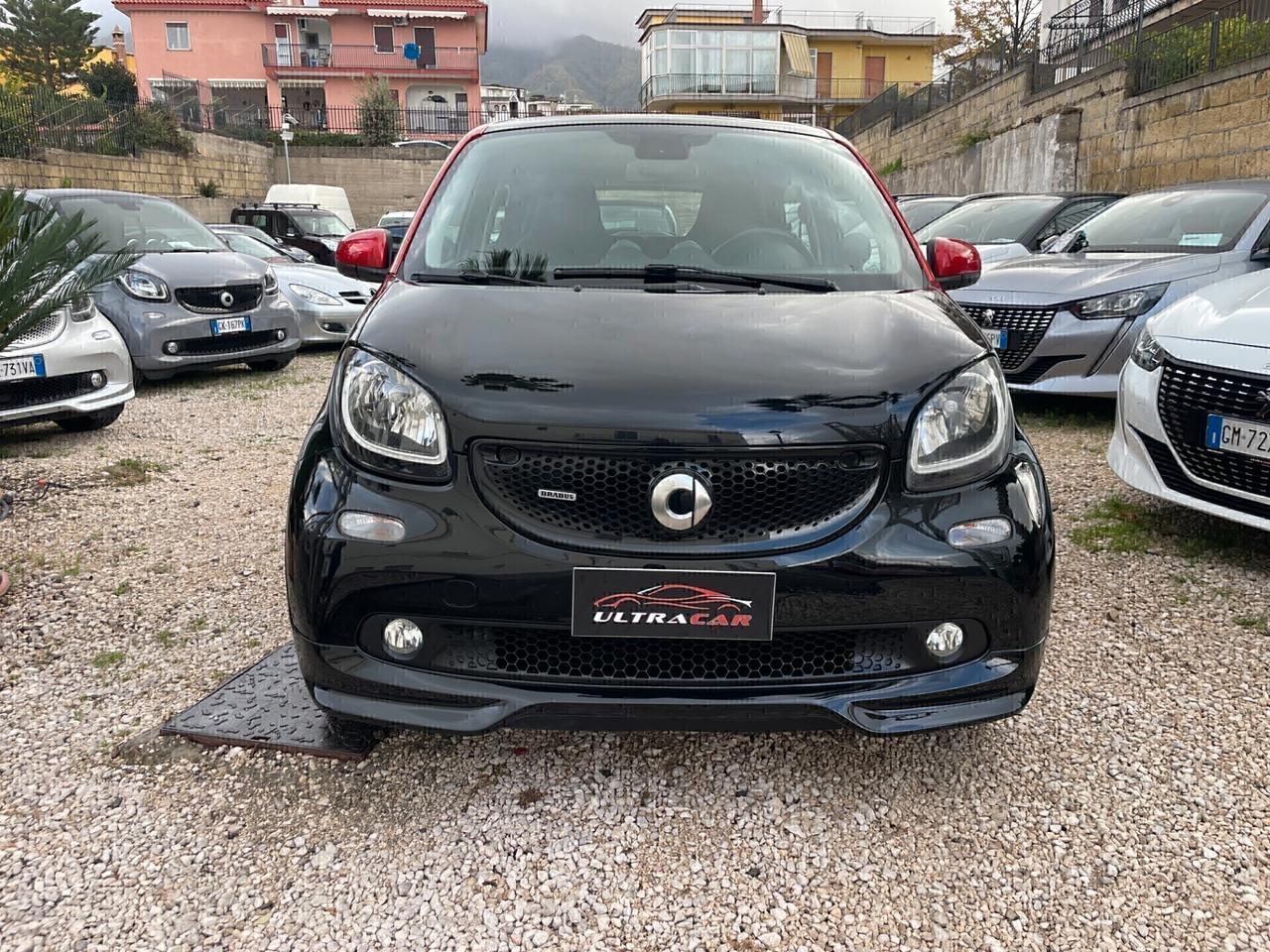 Smart ForFour BRABUS 0.9 Turbo 109 cv twinamic