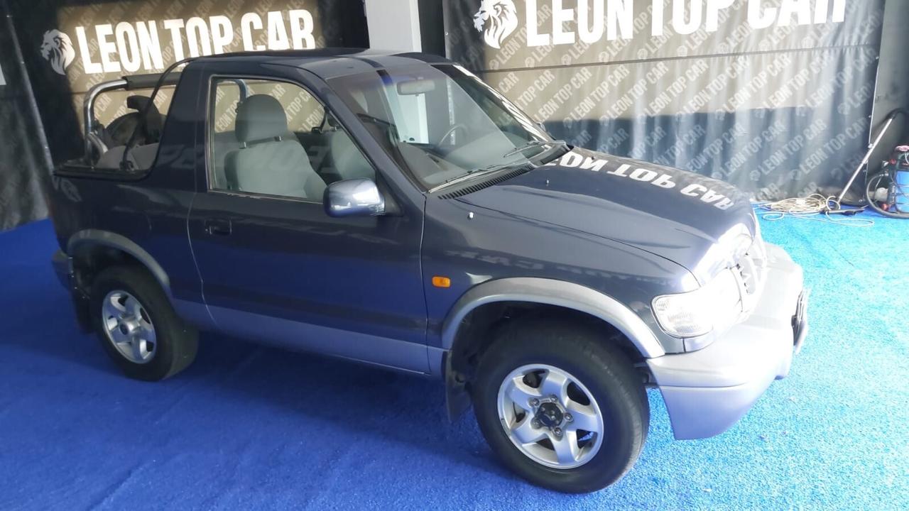Kia Sportage 2.0i 16V cat Cabrio 4x4 gpl valido 2034