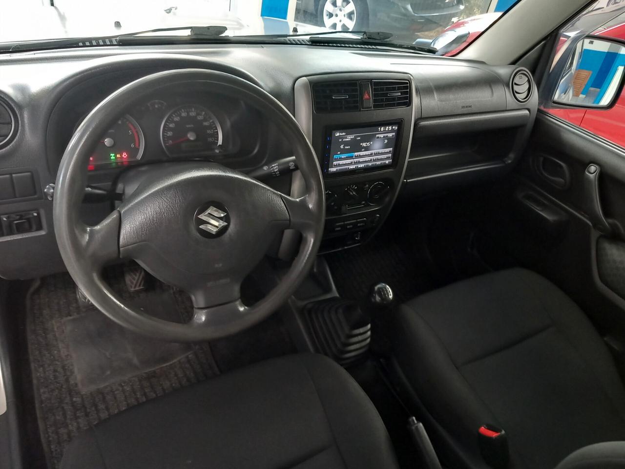 Suzuki Jimny 1.5 diesel cabrio anno 2005 km 230 mila