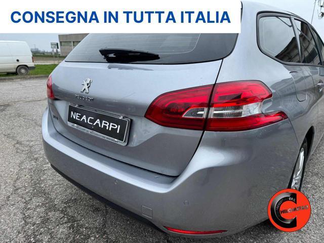 PEUGEOT 308 B.HDi 130 CV EAT8-NAVI-SENSORI ANT/POST-AUTOMATICA