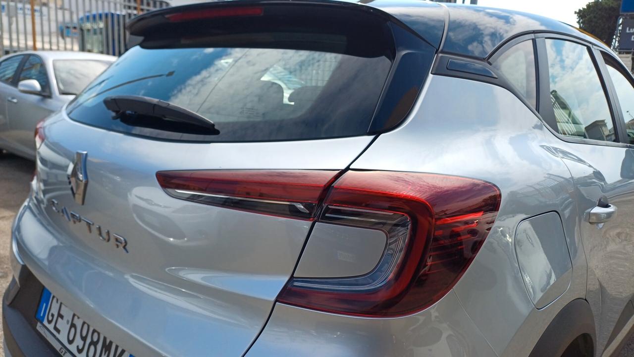 Renault Captur TCe 100 CV GPL FAP Intens