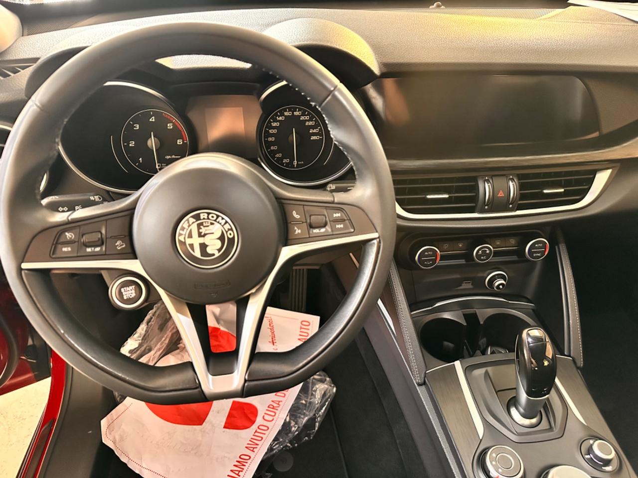 Alfa Romeo Stelvio 2.2 Turbodiesel 210 CV AT8 Q4 Super
