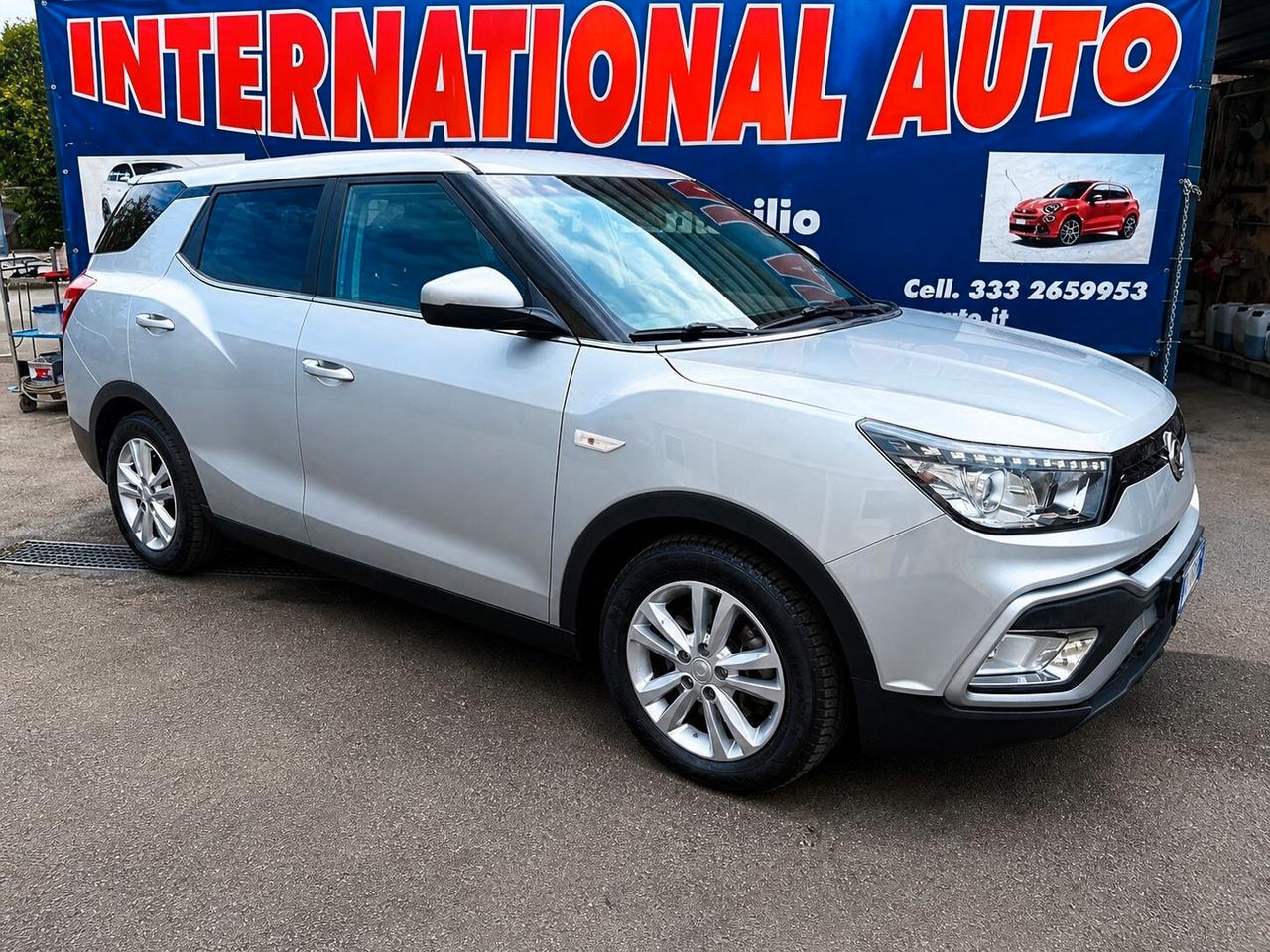 SSANGYONG XLV 1.6 GPL