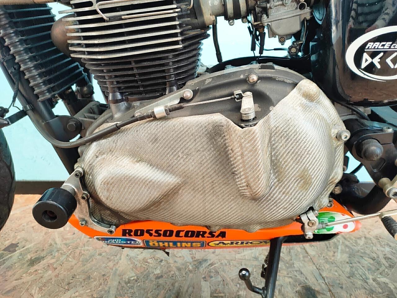 Triumph Thruxton CUP - Regina delle Cafe Racer