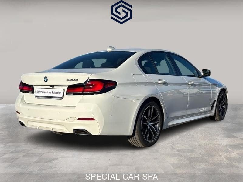 BMW Serie 5 520d mhev 48V xdrive Msport auto