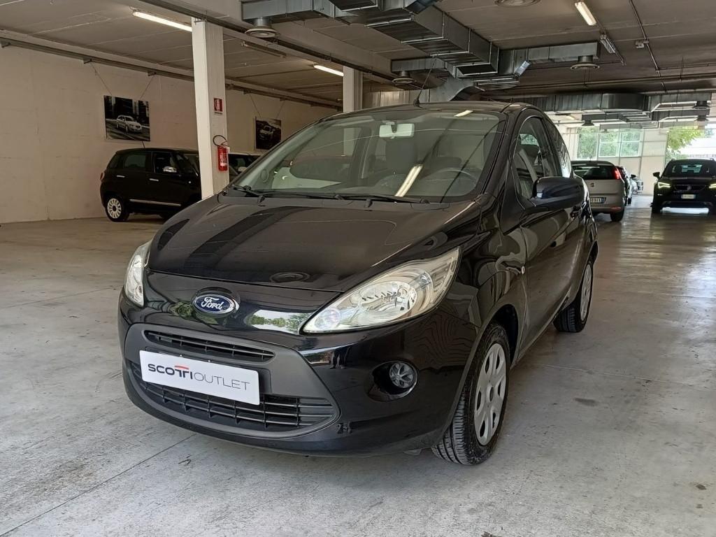 FORD Ka 2ª serie - Ka+ 1.2 8V 69CV