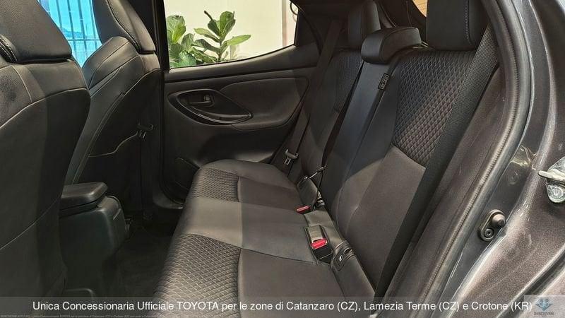 Toyota Yaris 1.5 Hybrid 5 porte Lounge