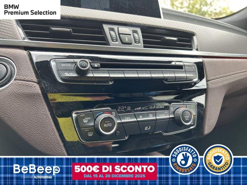 BMW X2 XDRIVE20D MSPORT X AUTO