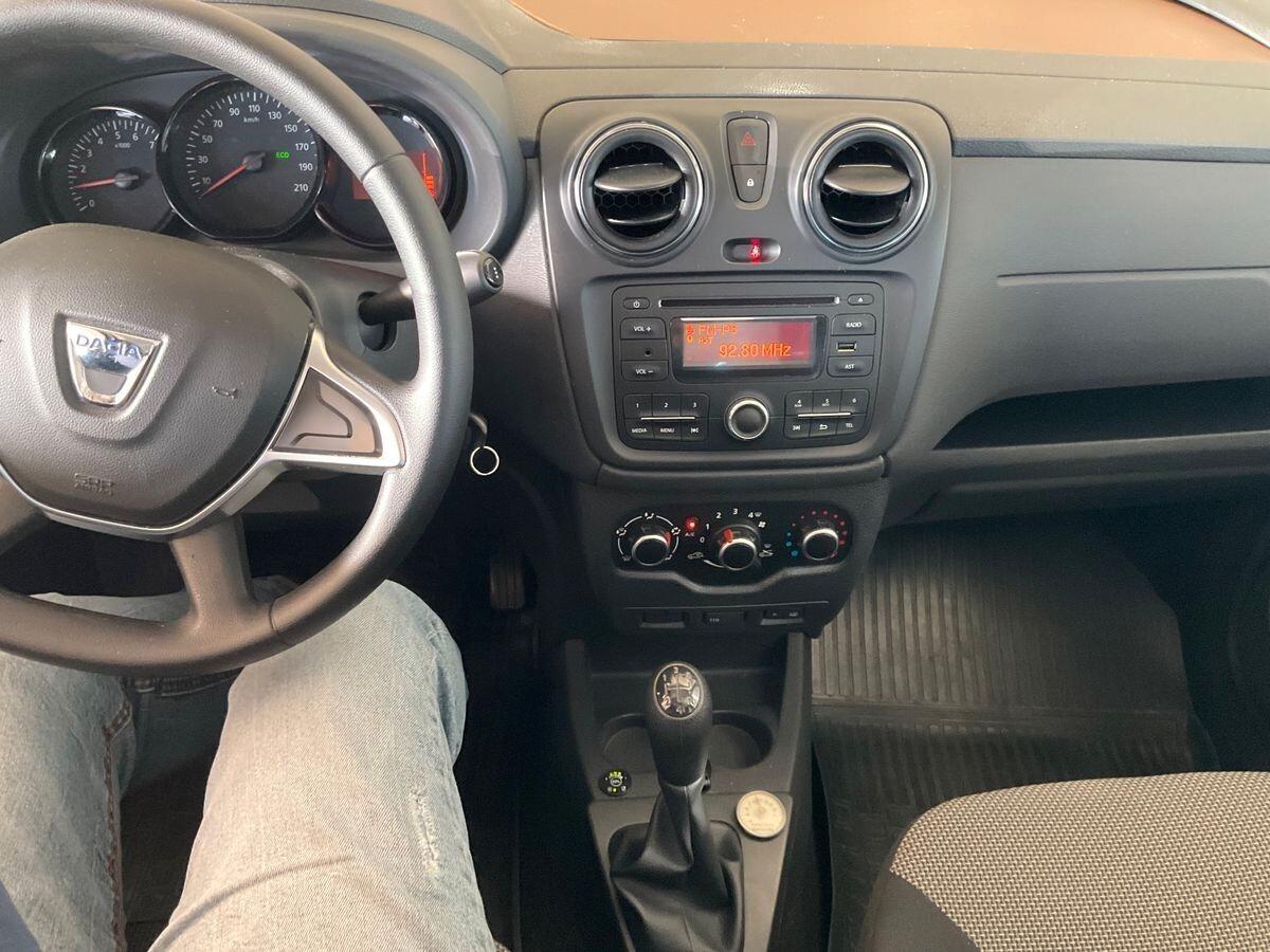 Dacia Dokker 1.6 8V 110CV GPL Comfort