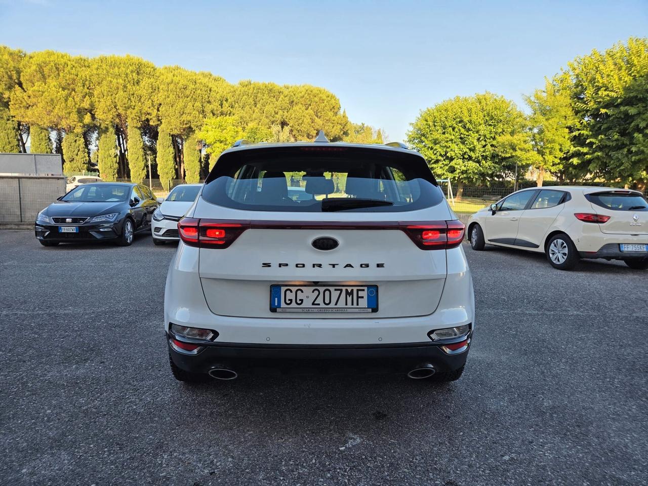 Kia Sportage 1.6 CRDI 136 CV 2WD Mild Hybrid Black Edition
