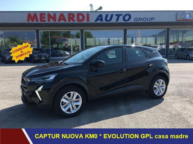 Renault Captur ECO GPL 100 cv Evolution SUPER-OFFERTA!! KM0