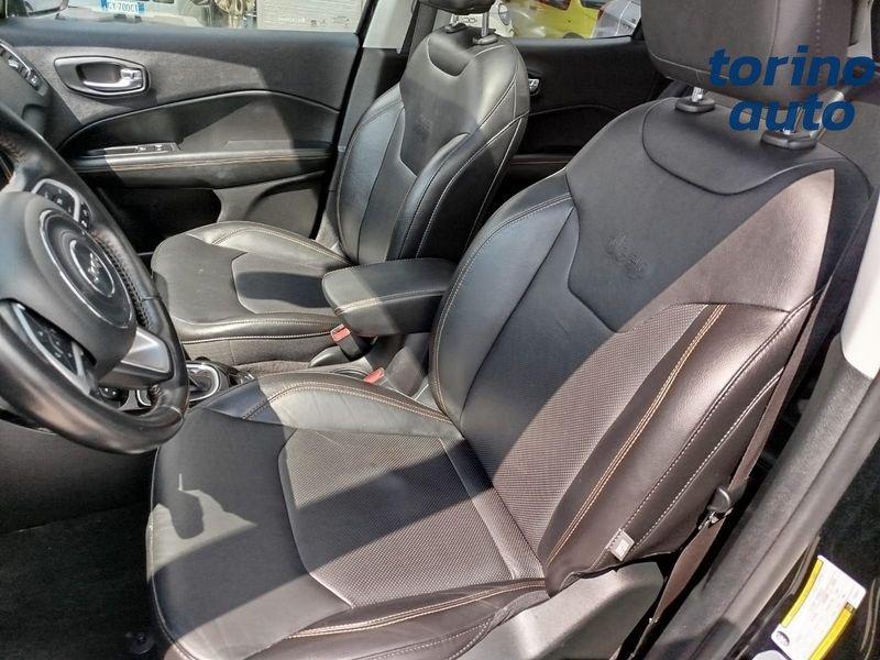 Jeep Compass 2.0 Multijet II aut. 4WD Limited PELLE + TETTO PANORAMICO