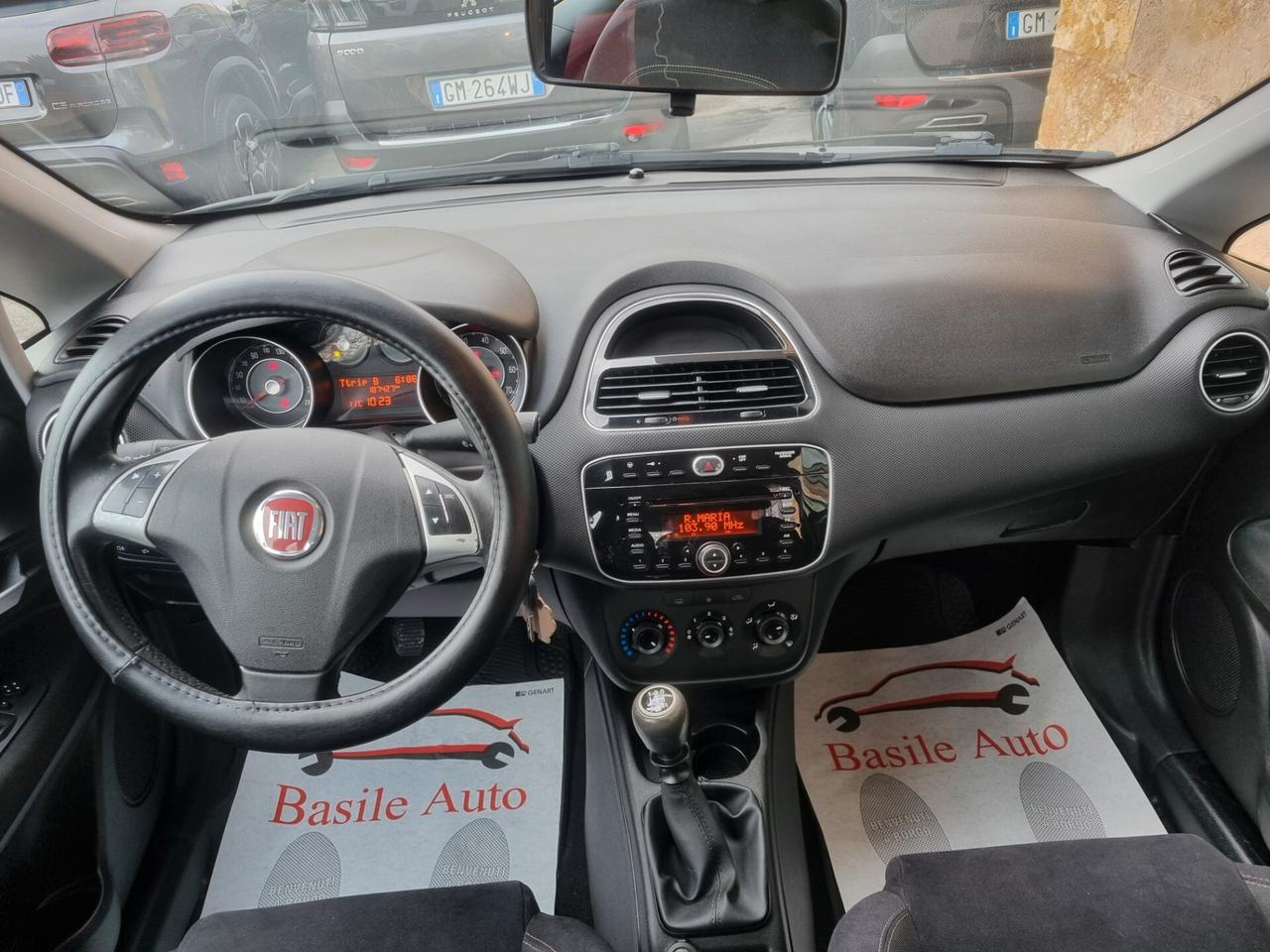 Fiat Punto 1.2 8V 5 porte Lounge GPL