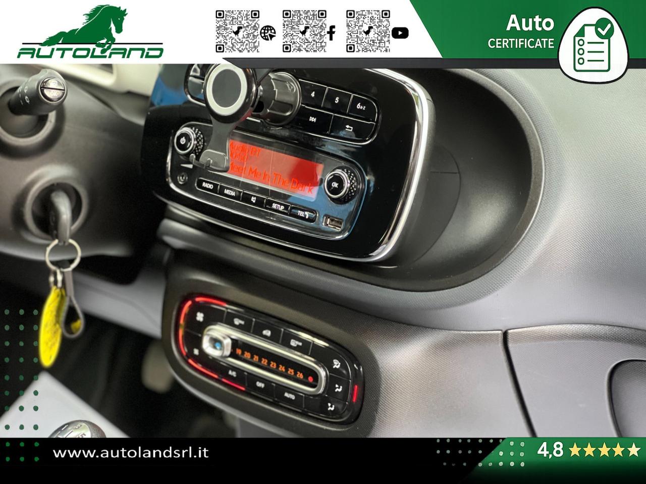 Smart Forfour 1.0 Passion