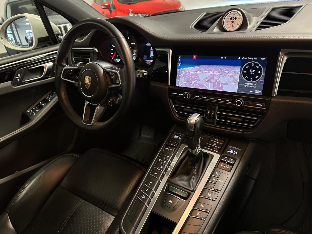 PORSCHE MACAN 3.0S PDK 354CV CHRONO BIANCO GESSO