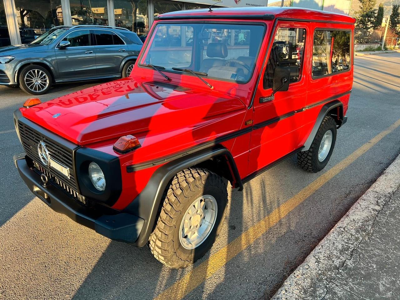 Mercedes-benz G Mercedes 240d