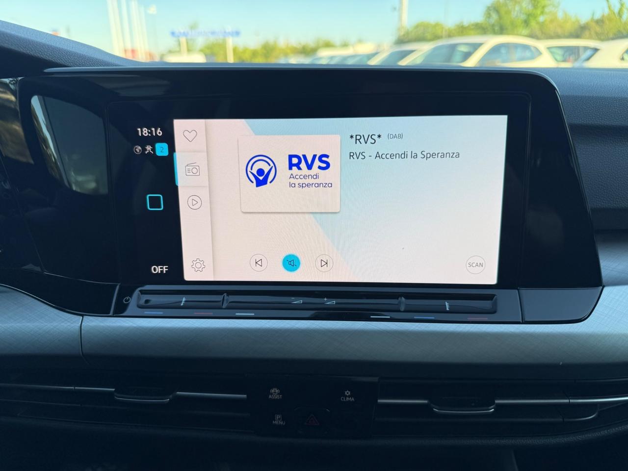 Golf Variant 2.0 TDI SCR DSG Life OK NEOPATENTATI