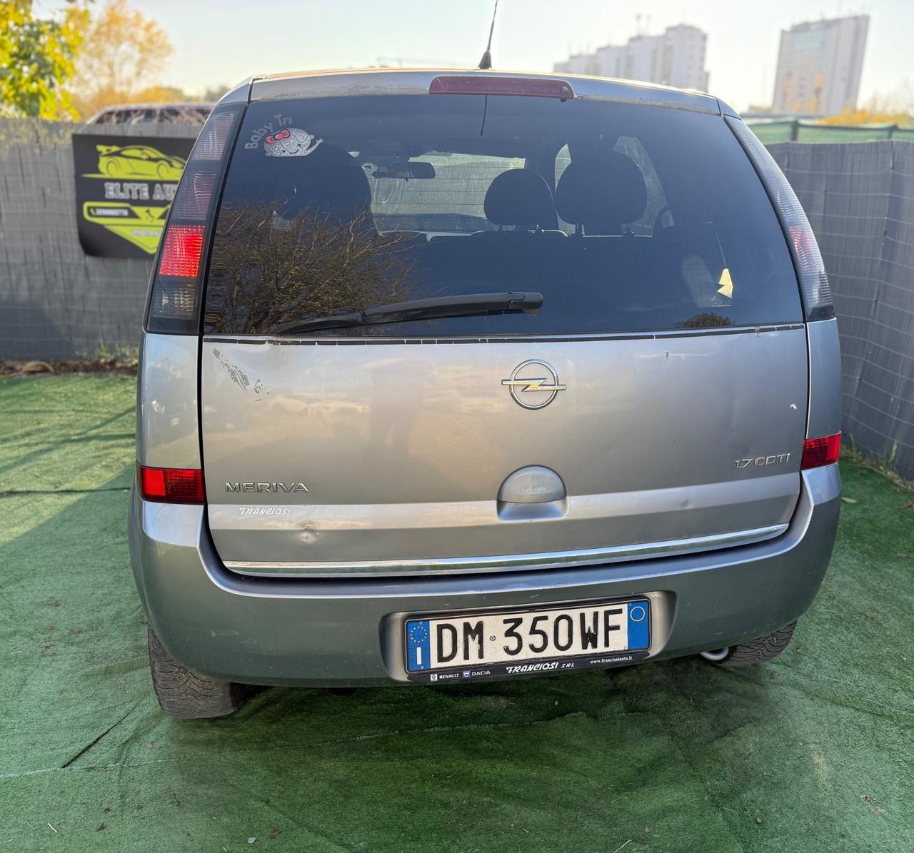 Opel MERIVA 2008 1.7 CDTI COSMO NEOPATENTATI