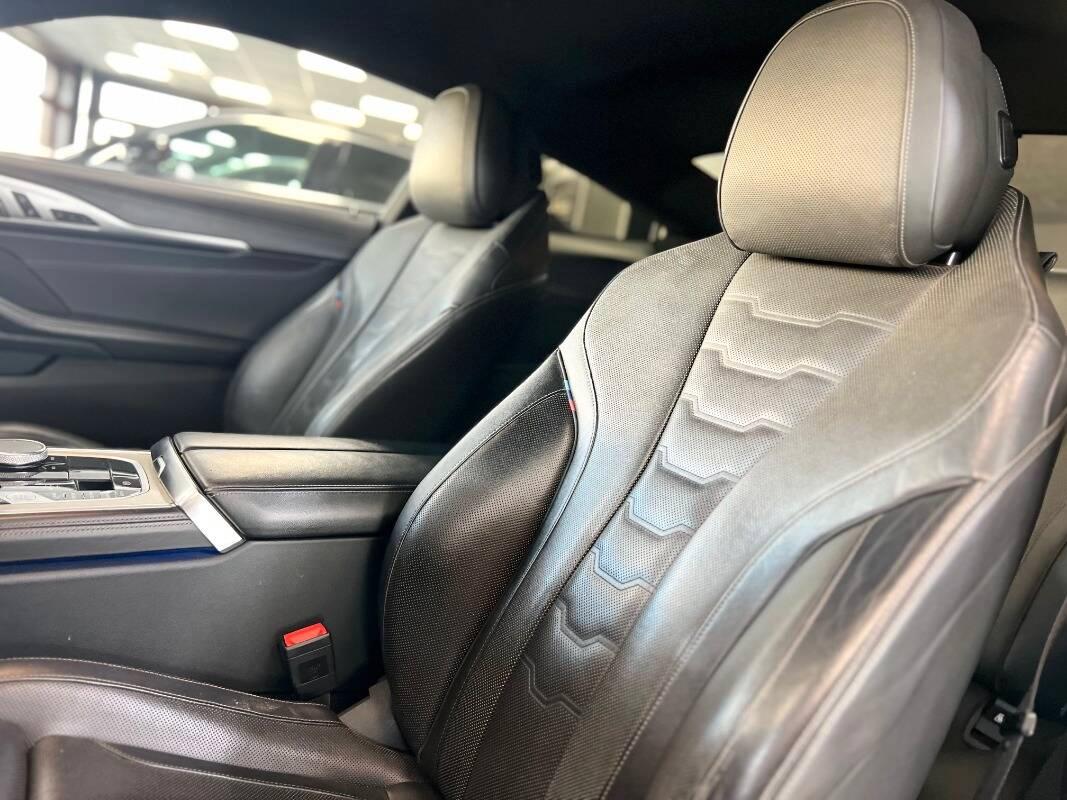 BMW Serie 8 Coupe 840d xdrive auto