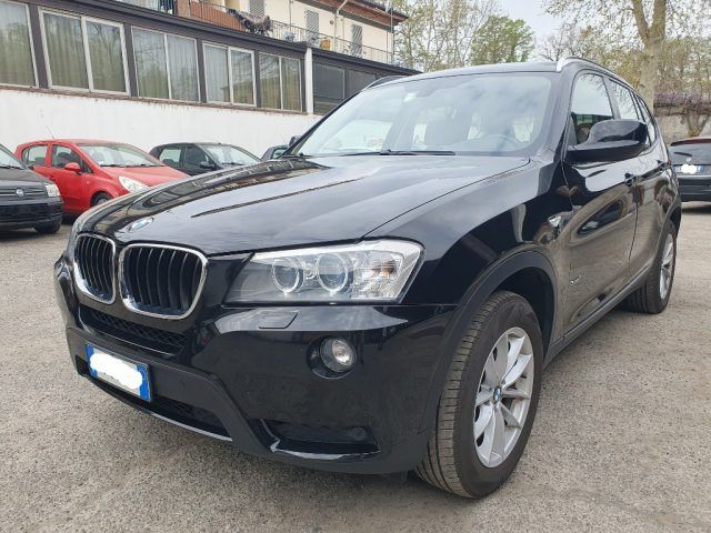 BMW X3 sDrive18d automatica