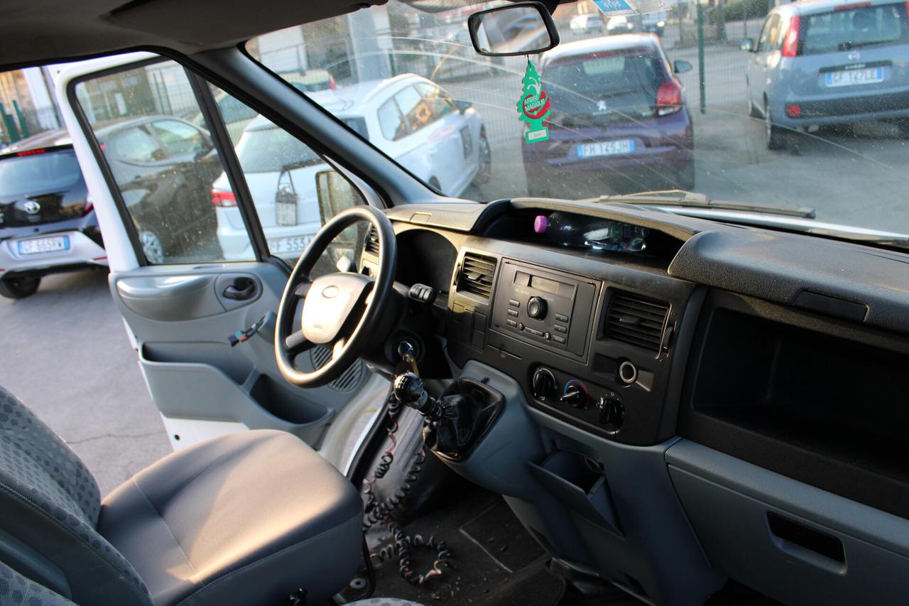 FORD TRANSIT 350 7 POSTI LDC RIBALTABILE TRILATERALE