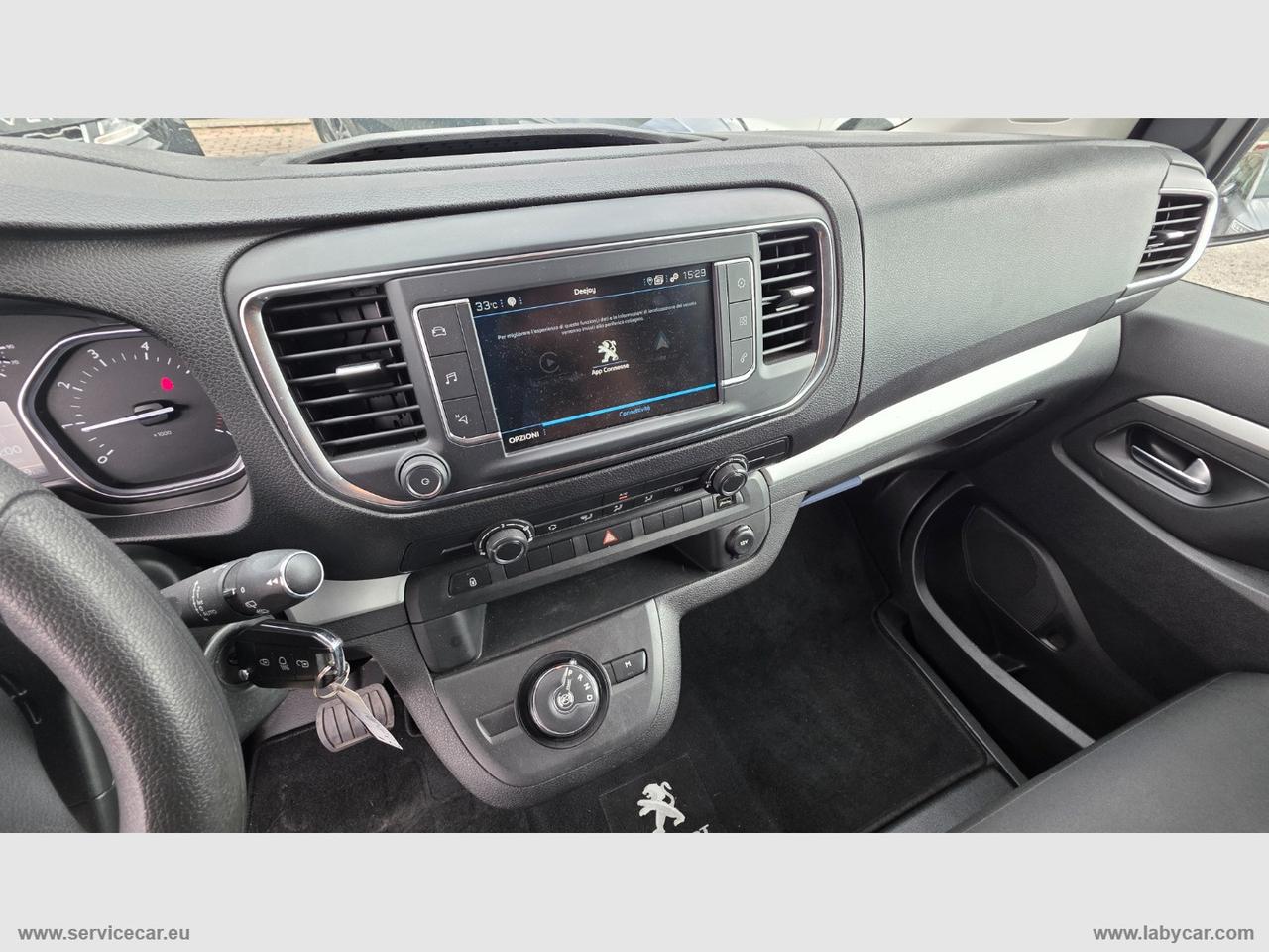 PEUGEOT Traveller BlueHDi 140 S&S EAT8 Std. Act.