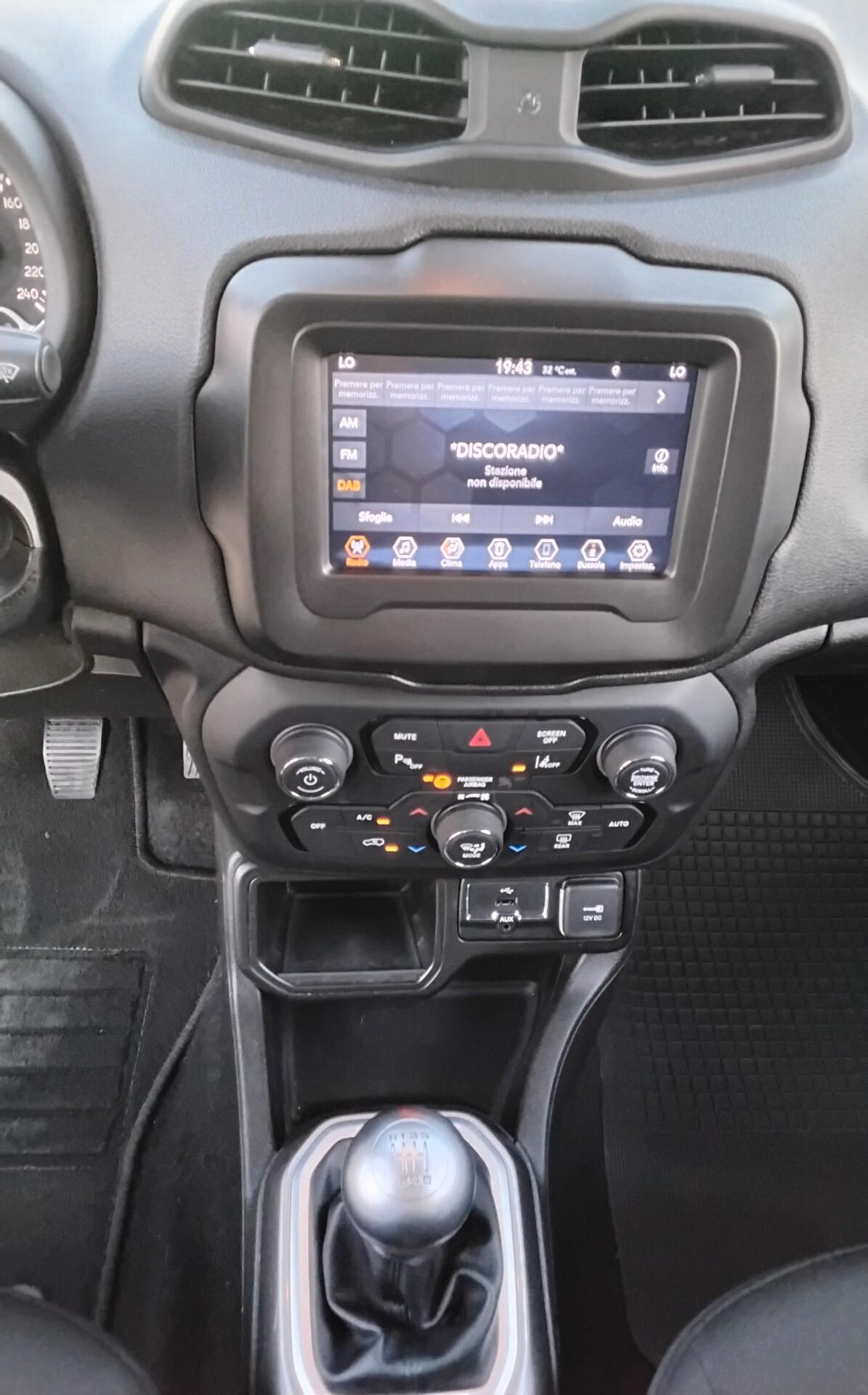 Jeep Renegade 1.6 Mjt 120 CV Limited