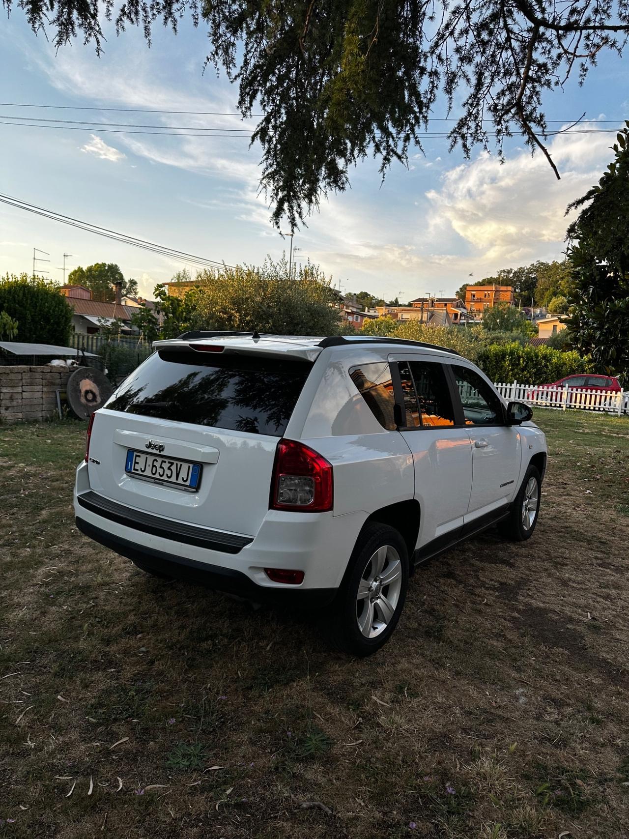 Jeep Compass 2.2 CRD Limited