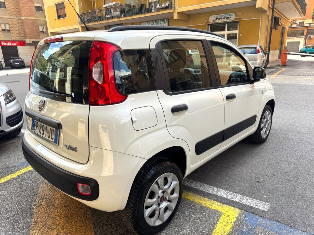 Fiat Panda 0.9 TwinAir Natural Power Metano 5posti