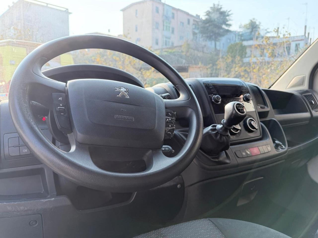 Peugeot Boxer 2.0HDI 130CV COIBENTAZIONE INTERNA 3POSTI
