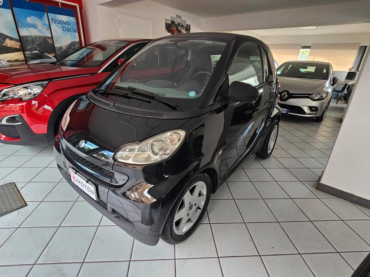Smart ForTwo 1000 52 kW coupé passion