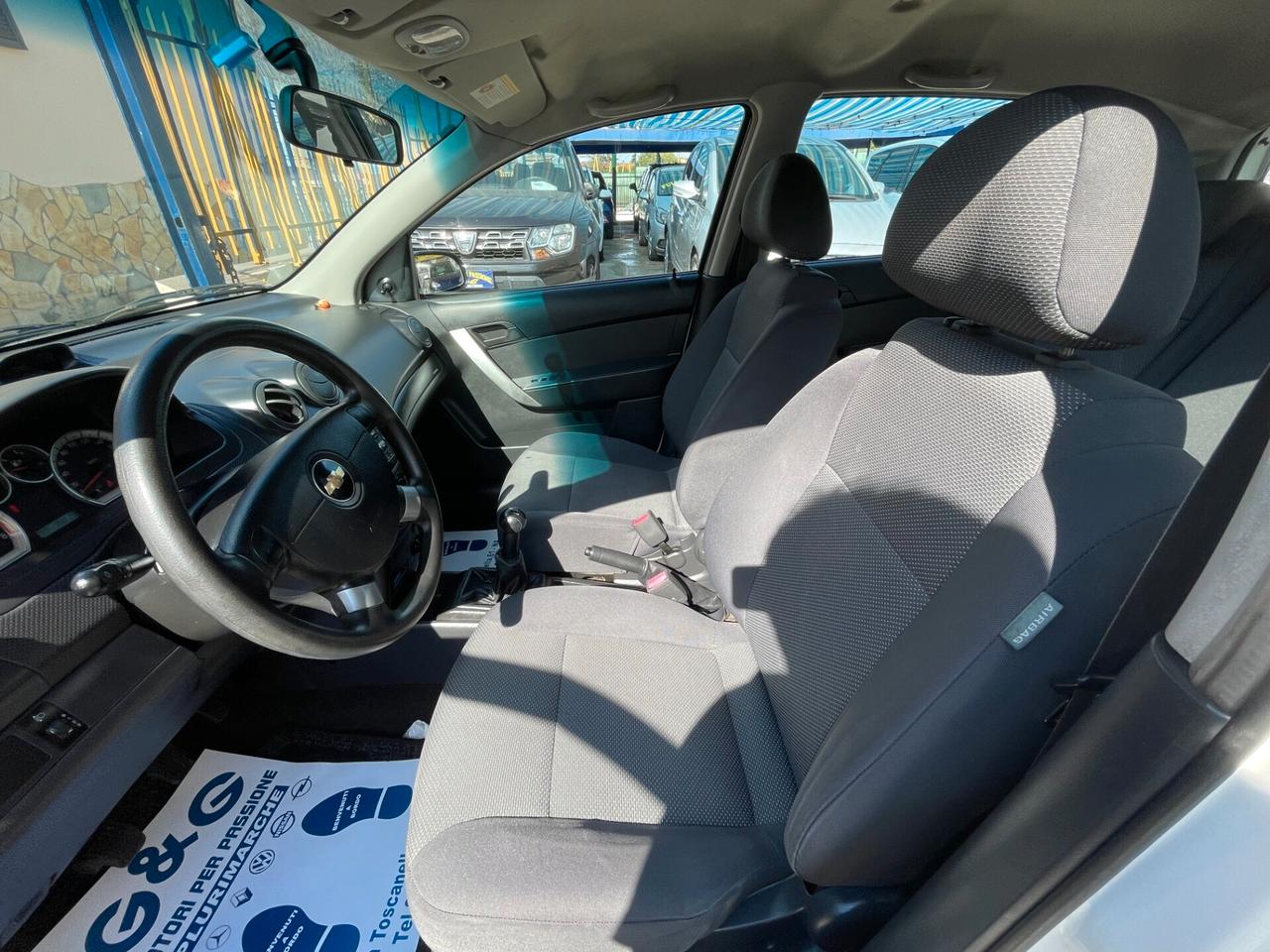 Chevrolet Aveo 1.2 5 porte LT GPL Eco Logic