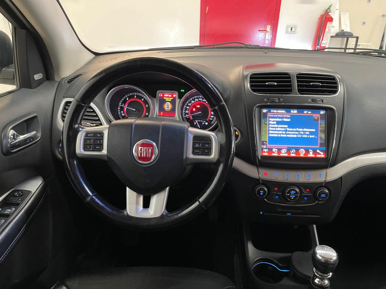 Fiat Freemont Lounge 2.0 mjt 170cv 7 posti-Euro5-LEGGI SOTTO