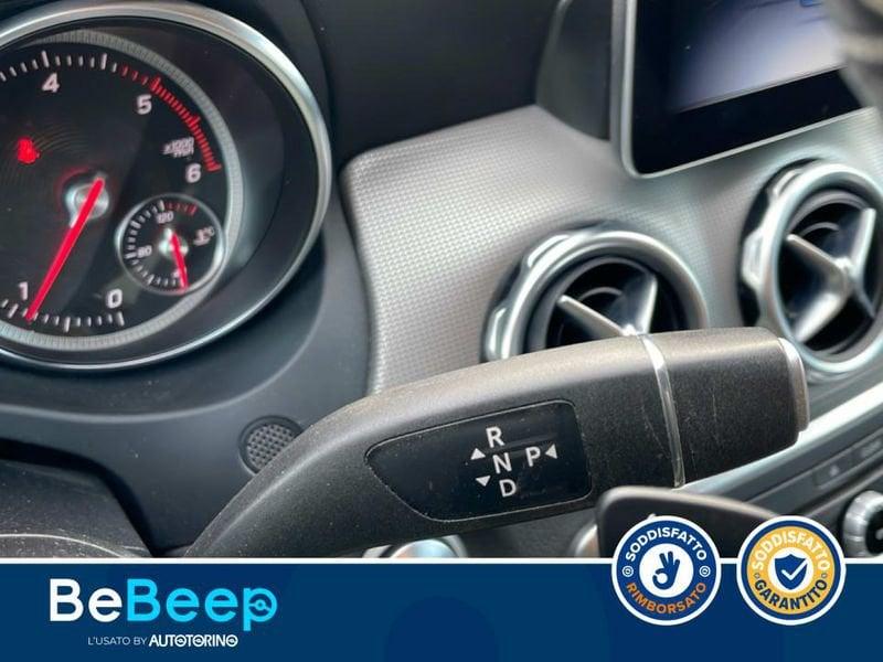 Mercedes-Benz GLA 180 D SPORT AUTO