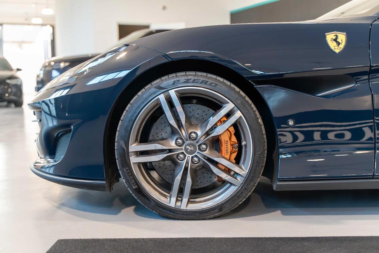 Ferrari Portofino BLU POZZI/TERRA BRUCIATA/CARBONIO
