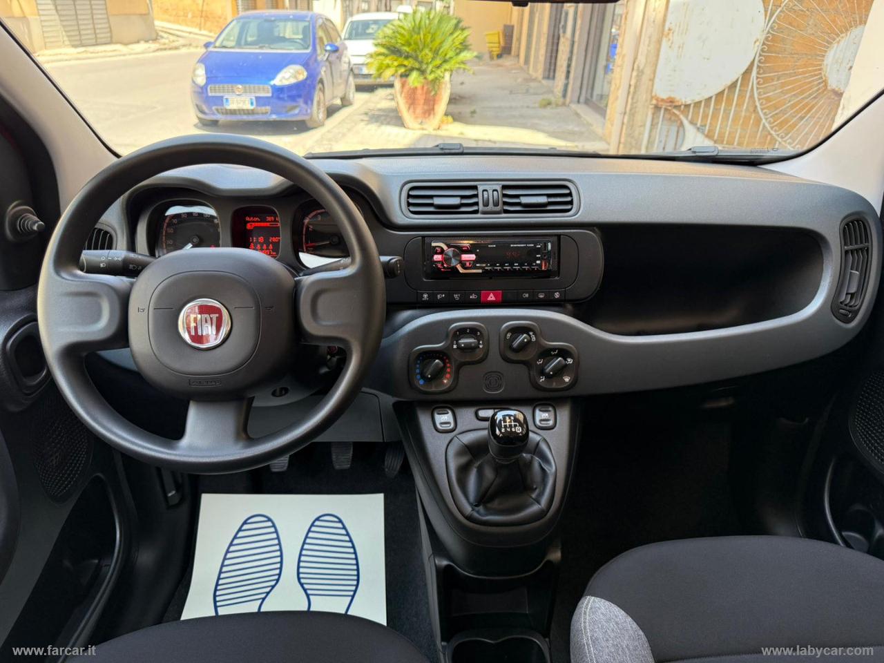 FIAT Panda 1.0 FireFly S&S Hybrid CON FINANZIAMENTO, INCENDIO E FURTO PER 36 MESI