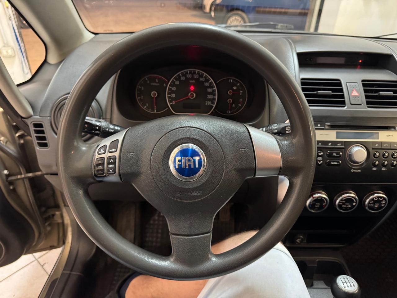 Fiat Sedici 1.9 MJT 4x4 6 Marce
