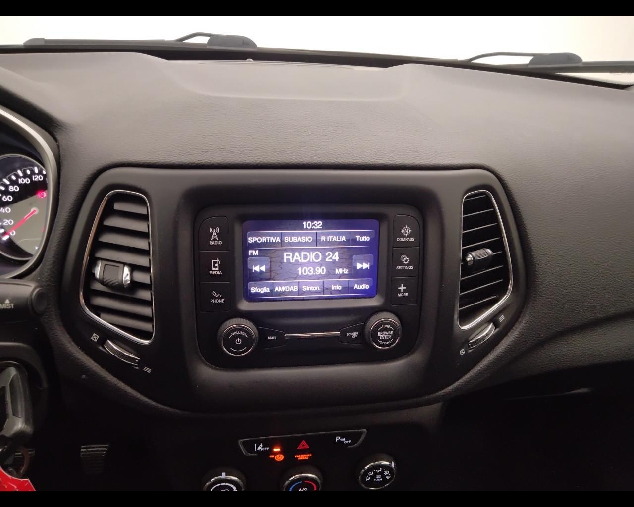 JEEP Compass II 2017 - Compass 1.6 mjt Business 2wd 120cv