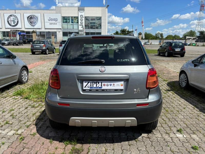 FIAT 1.6 16V 4x4 Experience